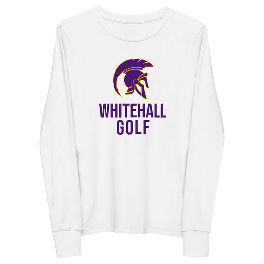Youth Whitehall Golf Bella + Canvas Long Sleeve Shirt