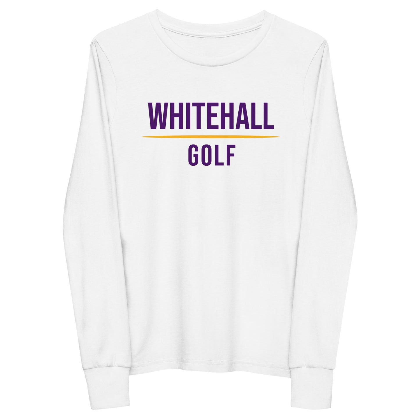 Youth Whitehall Golf Bella + Canvas Long Sleeve Shirt
