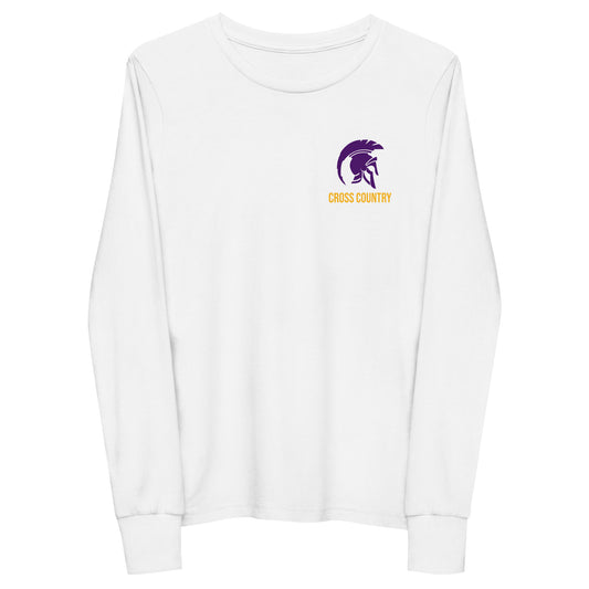 Youth Whitehall Cross Country Bella + Canvas Long Sleeve Shirt