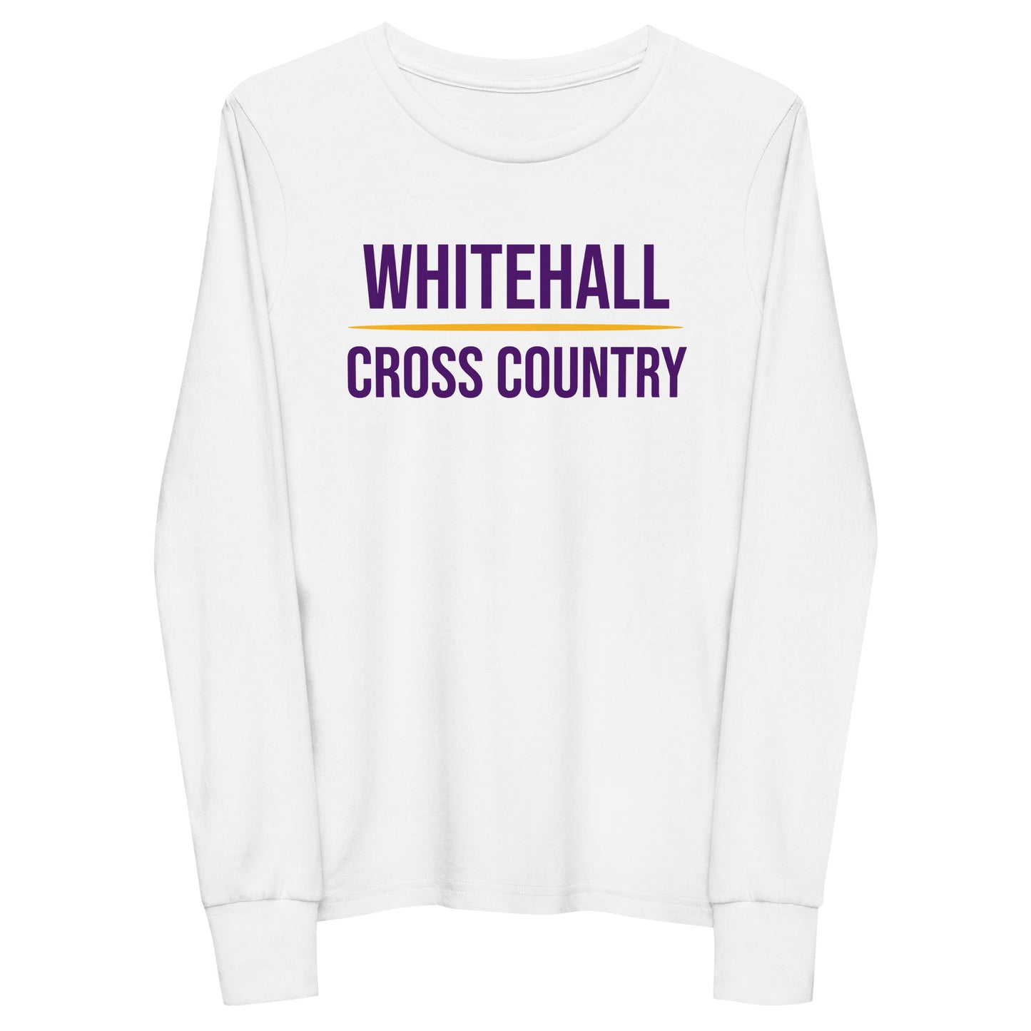 Youth Whitehall Cross Country Bella + Canvas Long Sleeve Shirt