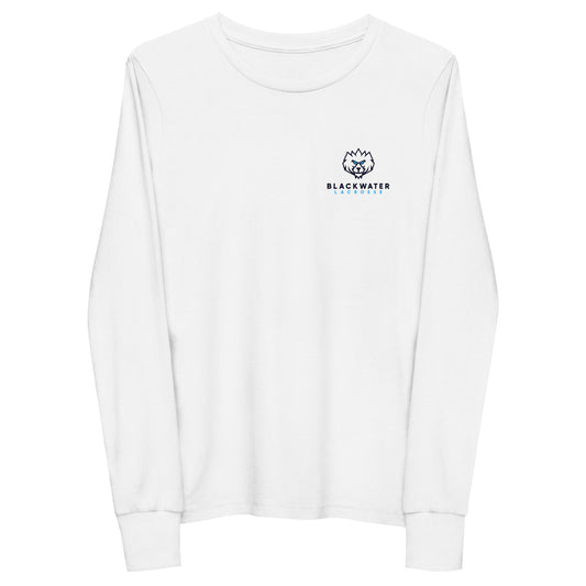 Youth Blackwater Athletics Bella + Canvas Long Sleeve Shirt