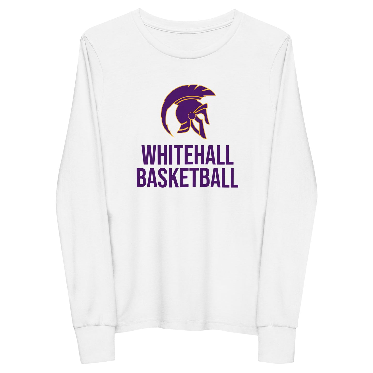 Youth Whitehall Basketball Bella + Canvas Long Sleeve Shirt