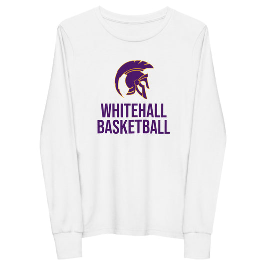 Youth Whitehall Basketball Bella + Canvas Long Sleeve Shirt