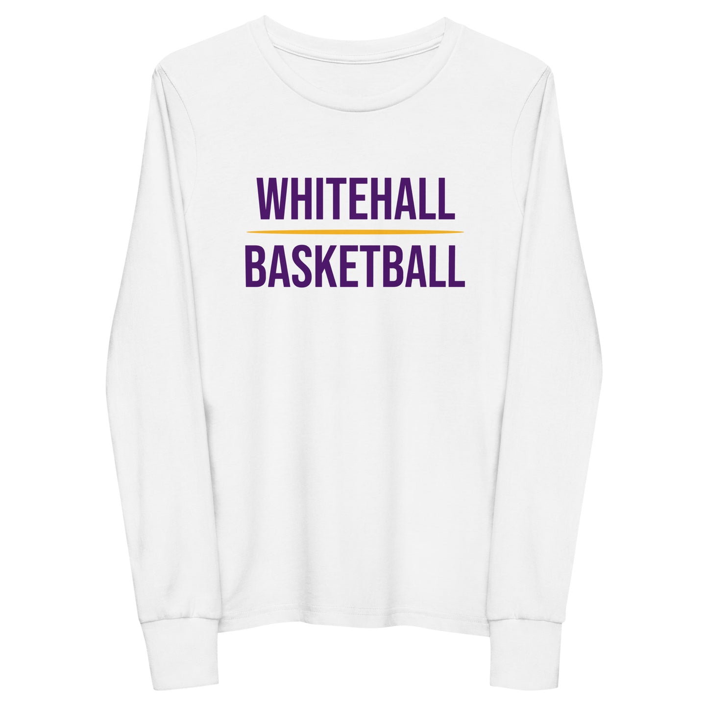 Youth Whitehall Basketball Bella + Canvas Long Sleeve Shirt