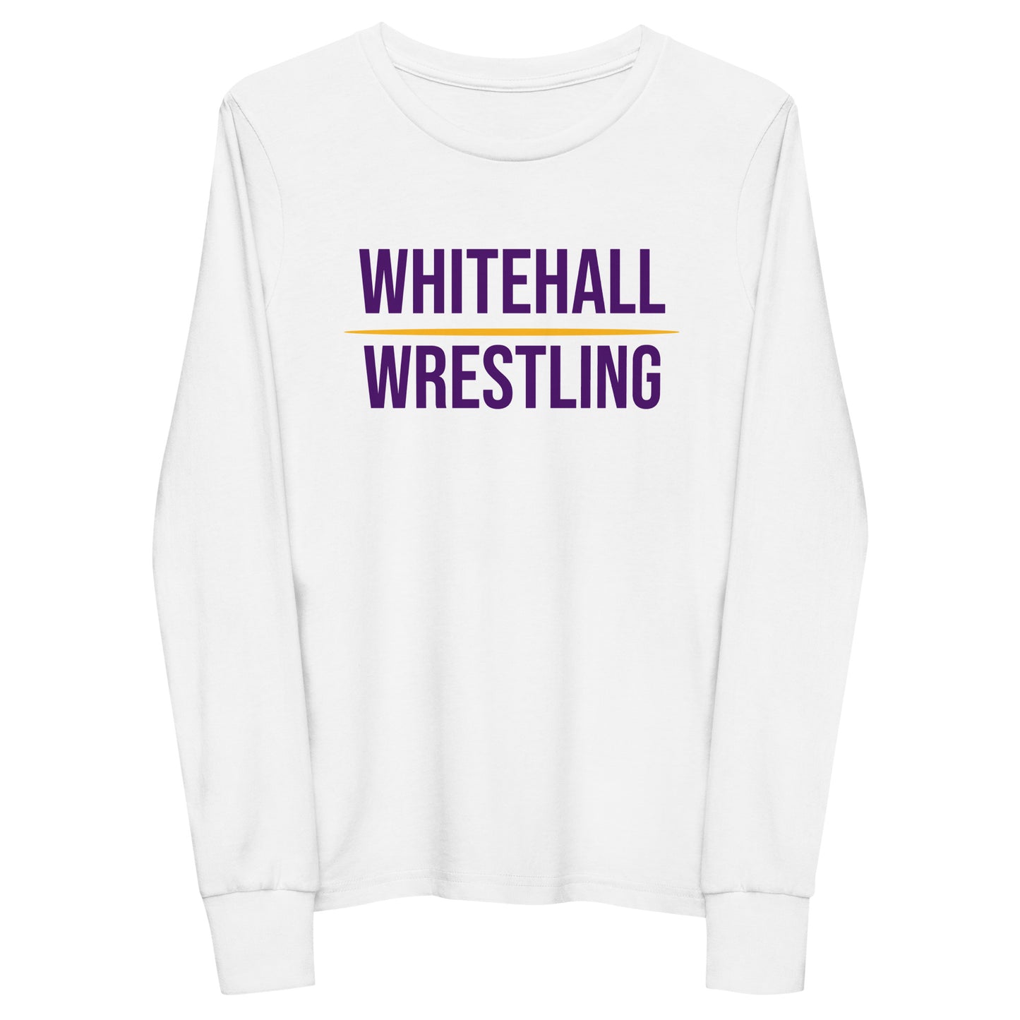 Youth Whitehall Wrestling Bella + Canvas Long Sleeve Shirt