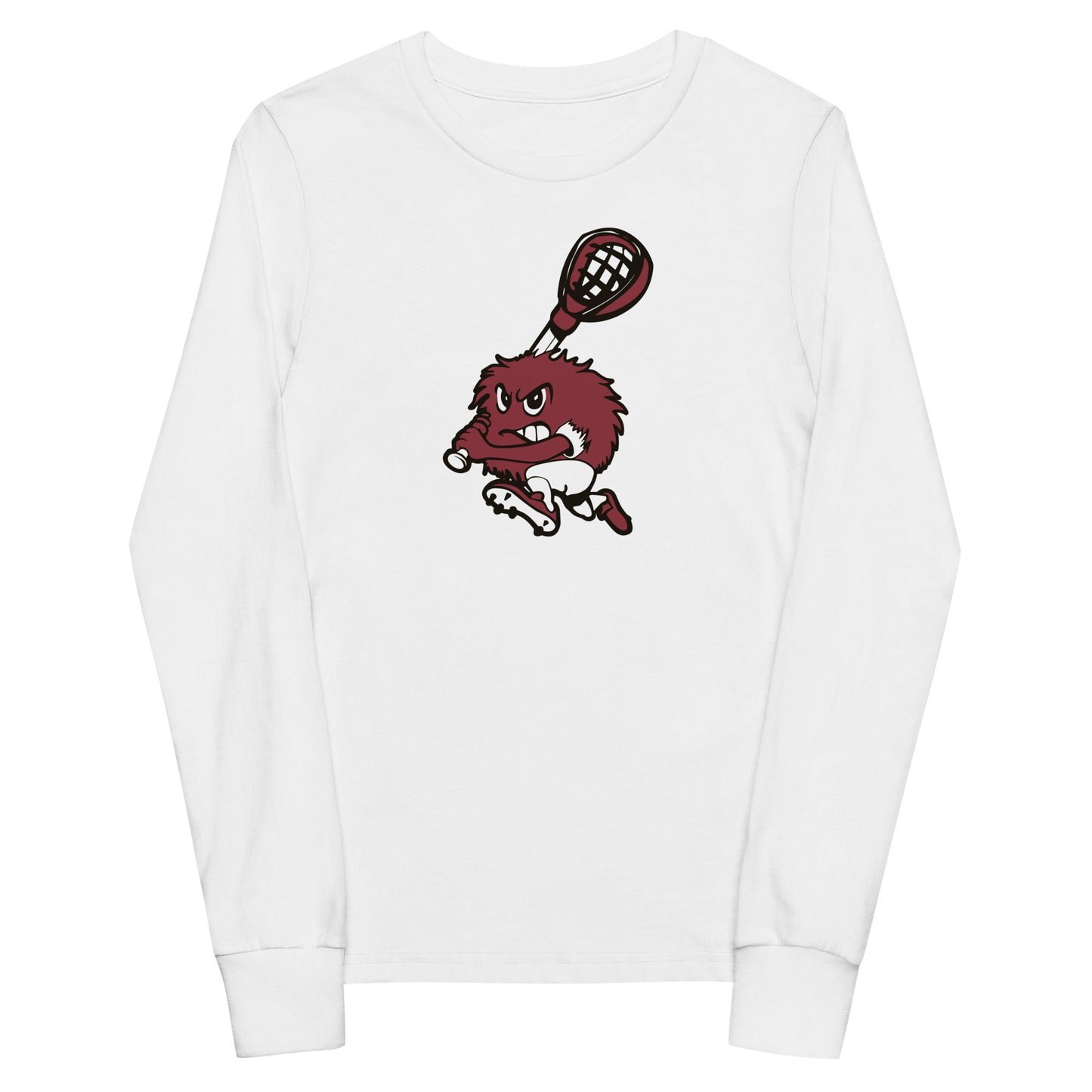 Youth Austin Lacrosse Bella + Canvas Long Sleeve Shirt