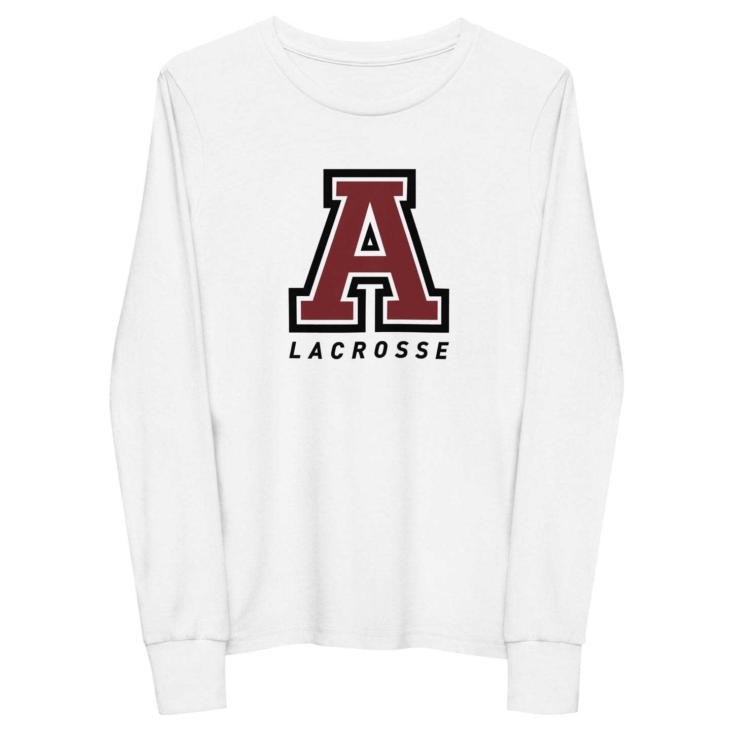 Youth Austin Lacrosse Bella + Canvas Long Sleeve Shirt