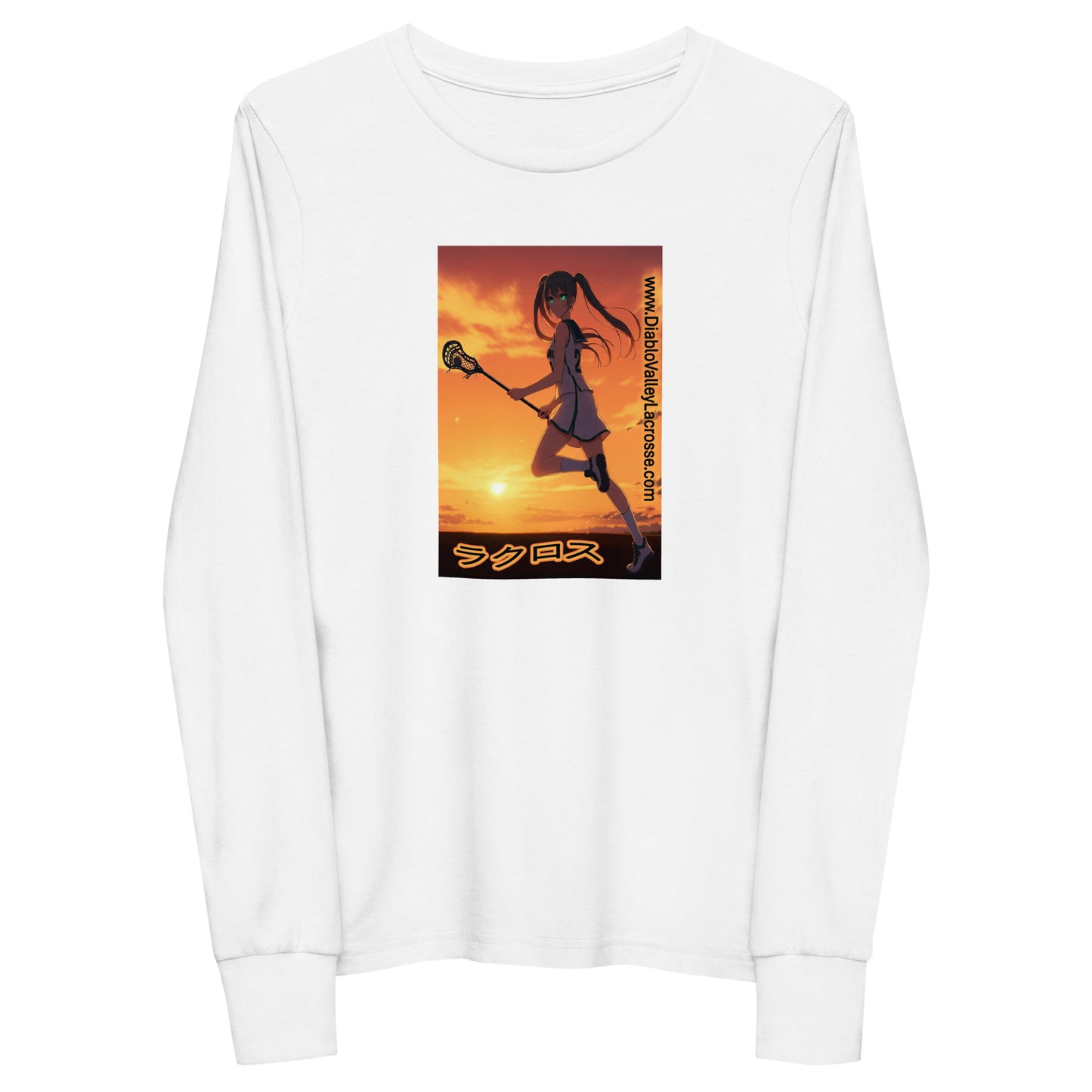 Youth DVLC Bella + Canvas Long Sleeve Shirt