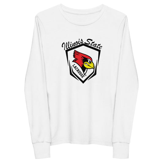 Youth ISU Lacrosse Bella + Canvas Long Sleeve Shirt