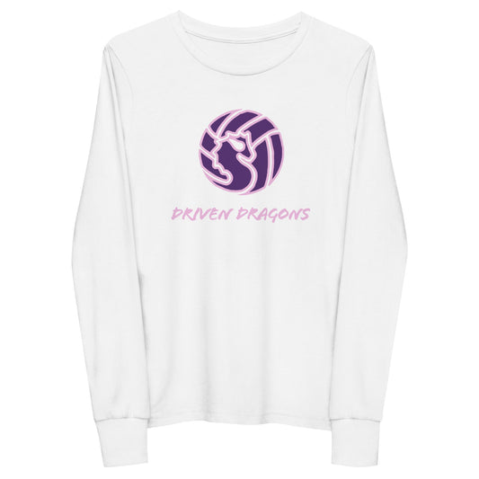 Youth Driven Dragons Bella + Canvas Long Sleeve Shirt
