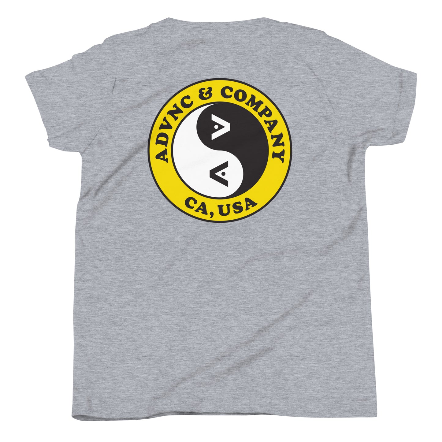 Youth ADVNC Lacrosse Bella + Canvas T-Shirt | Yin & Yang