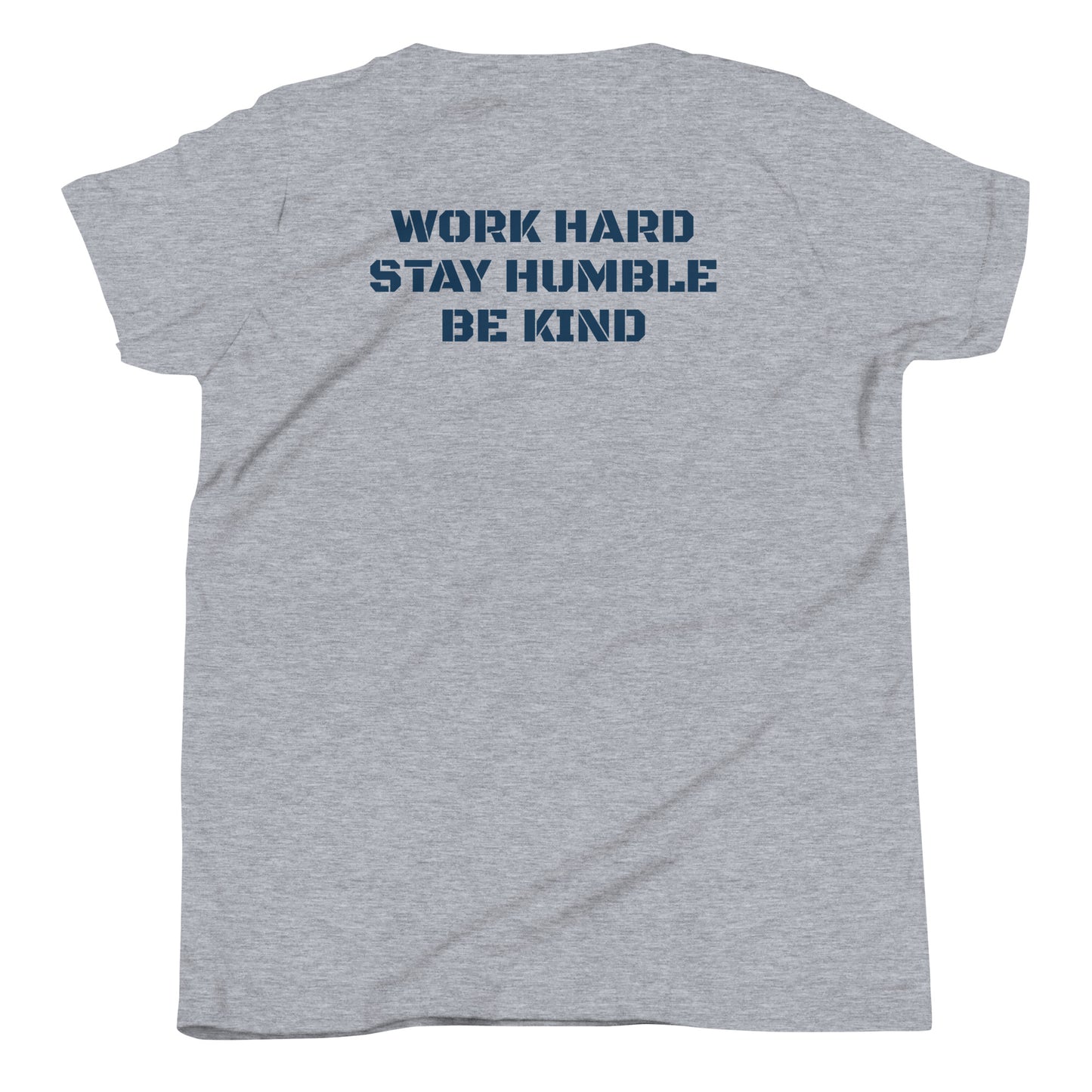 Youth Let's Go Lacrosse Bella + Canvas T-shirt
