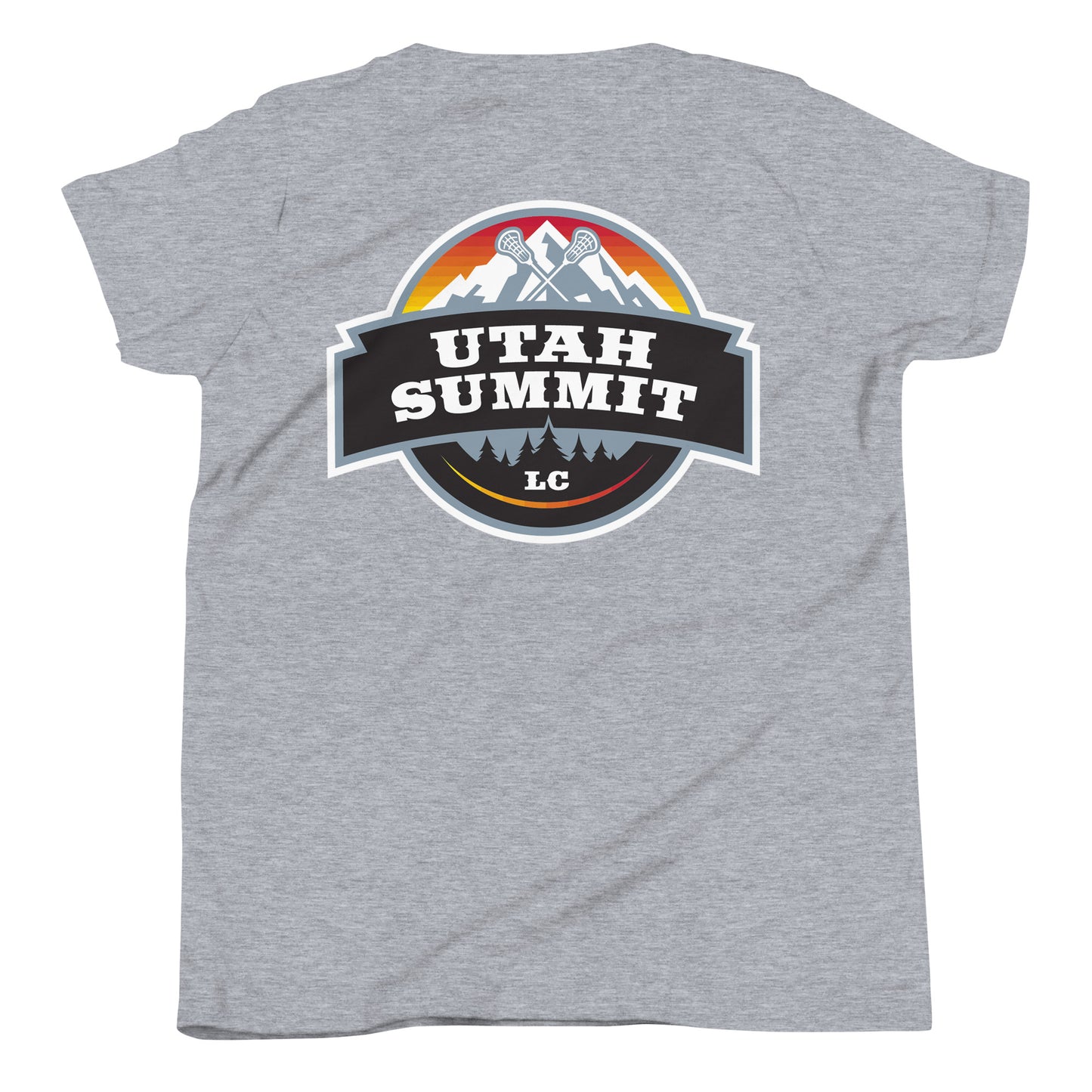 Youth Utah Summit LC Bella + Canvas Short Sleeve T-Shirt