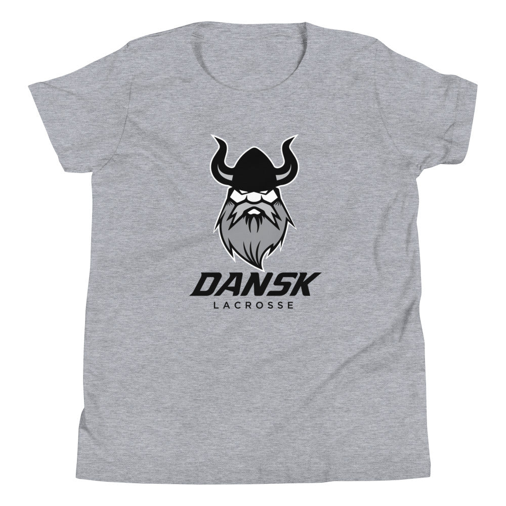 Youth Denmark Lacrosse Bella + Canvas T-shirt