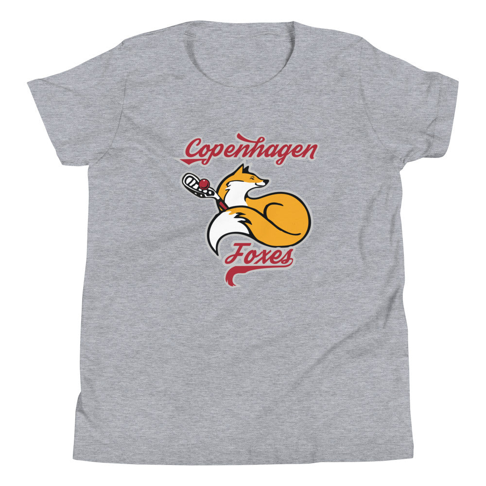 Youth Copenhagen Foxes Bella + Canvas T-shirt