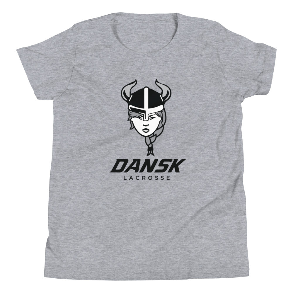 Youth Denmark Lacrosse Bella + Canvas T-shirt