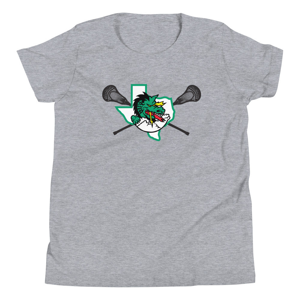Youth Southlake Carroll Lacrosse Bella + Canvas T-shirt