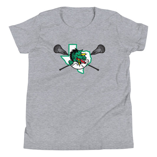 Youth Southlake Carroll Lacrosse Bella + Canvas T-shirt