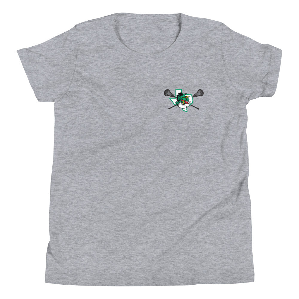 Youth Southlake Carroll Lacrosse Bella + Canvas T-shirt