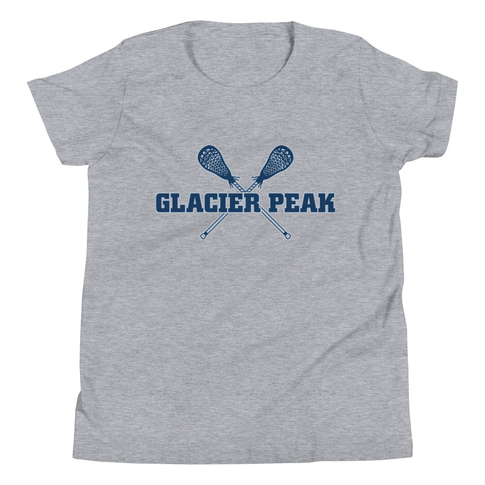 Youth GP Lacrosse Bella + Canvas T-shirt