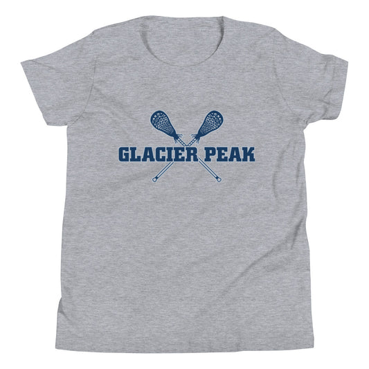 Youth GP Lacrosse Bella + Canvas T-shirt