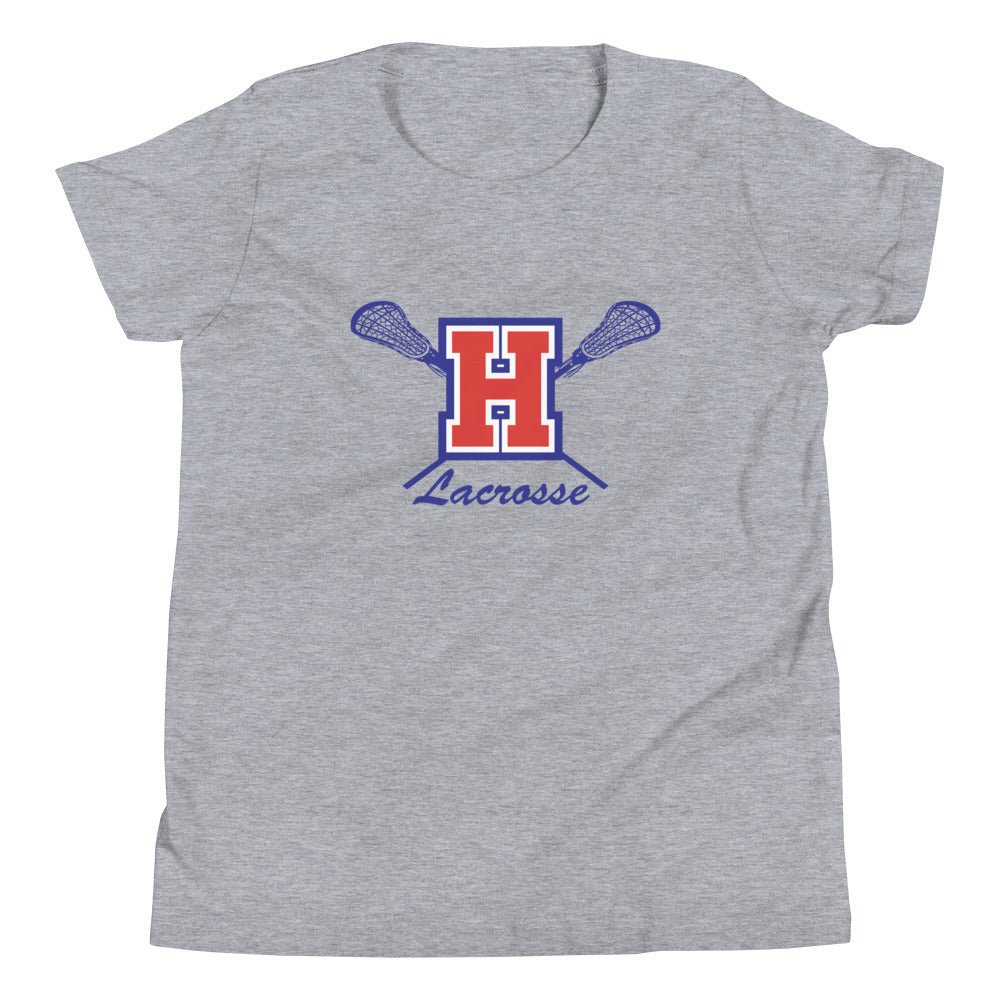 Youth Hilhi Lacrosse Bella + Canvas T-shirt