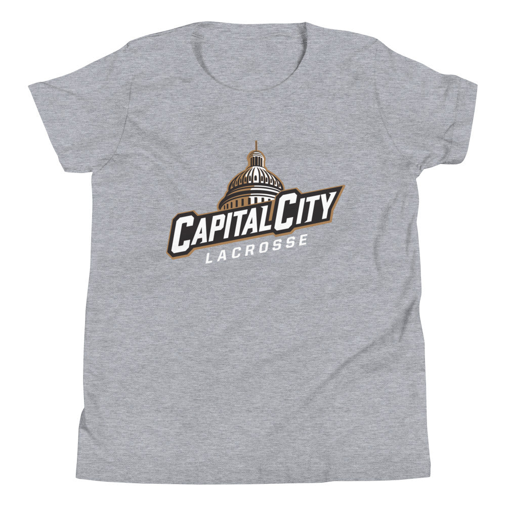 Youth Capital City Lacrosse Bella + Canvas T-Shirt