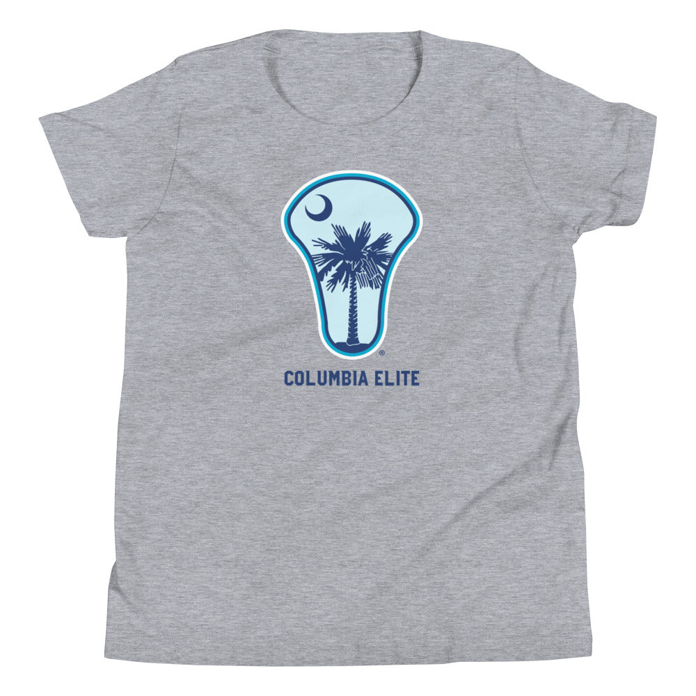 Youth Columbia Elite Lacrosse Bella + Canvas T-shirt