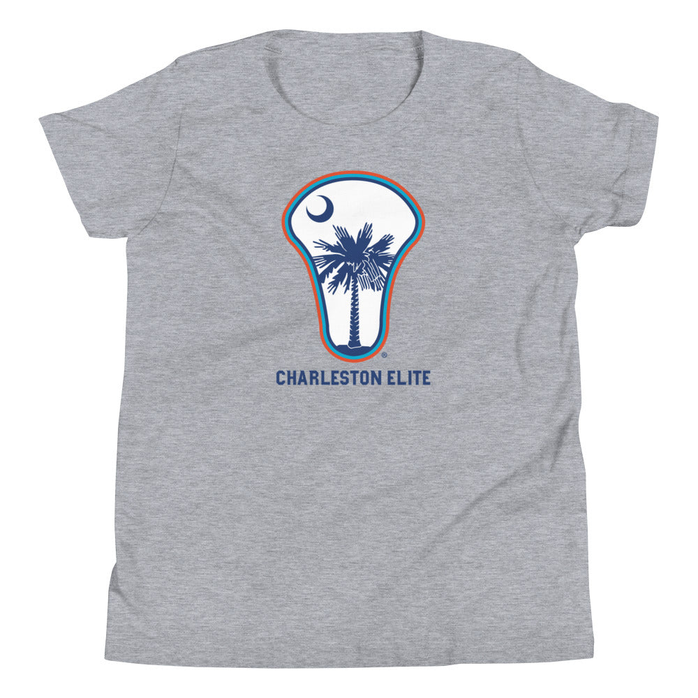 Youth Charleston Elite Lacrosse Bella + Canvas T-shirt