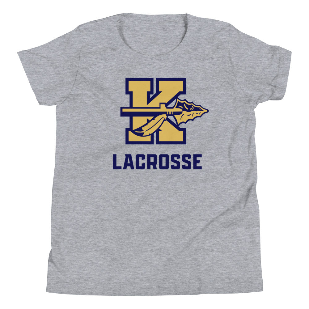 Youth Keller Lacrosse Bella + Canvas Short Sleeve T-Shirt