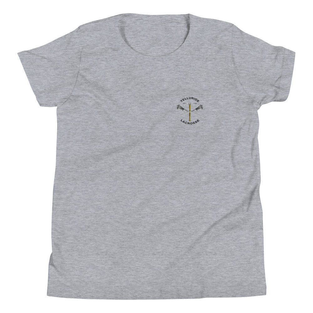 Youth Telluride Lacrosse Bella + Canvas T-shirt