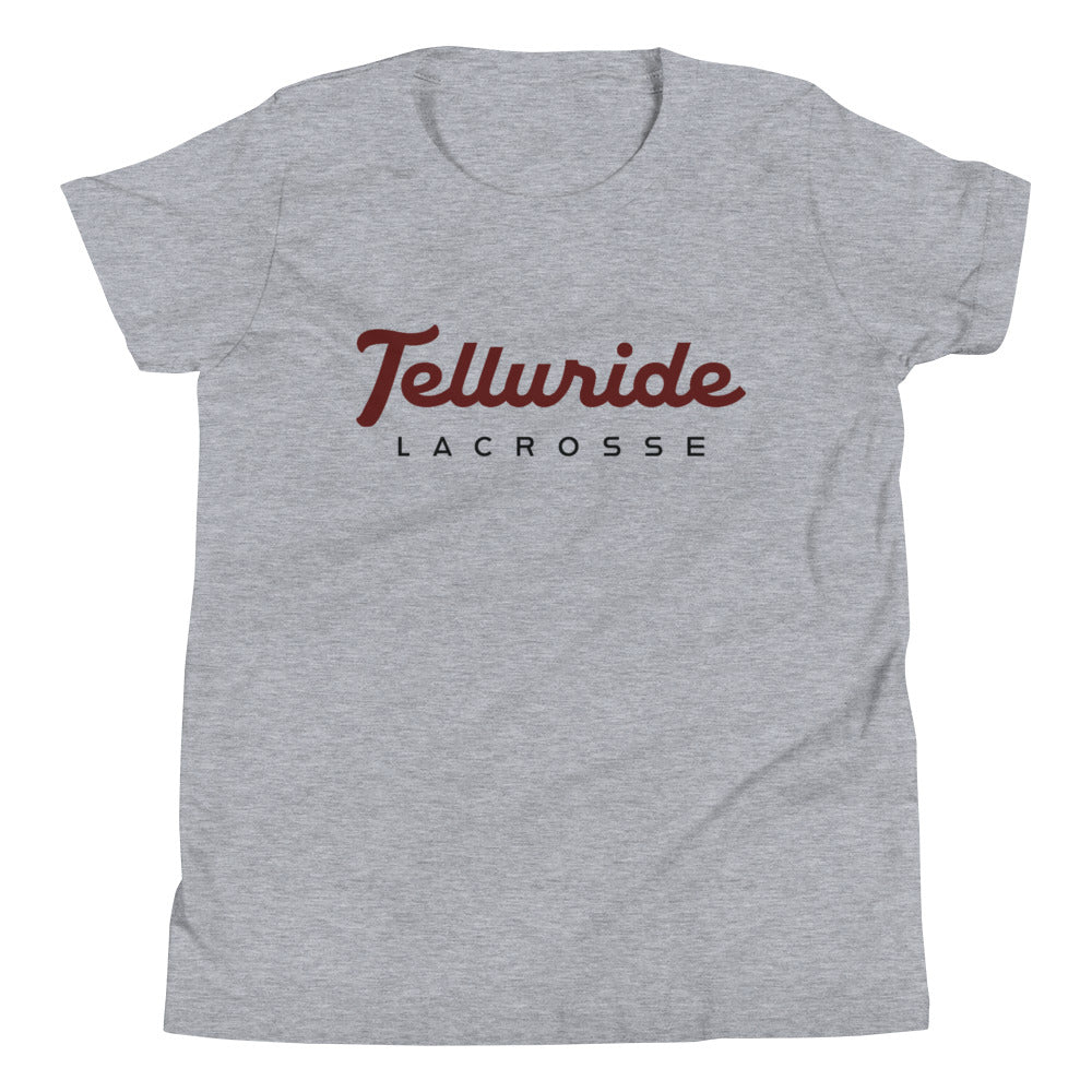 Youth Telluride Lacrosse Bella + Canvas Tee