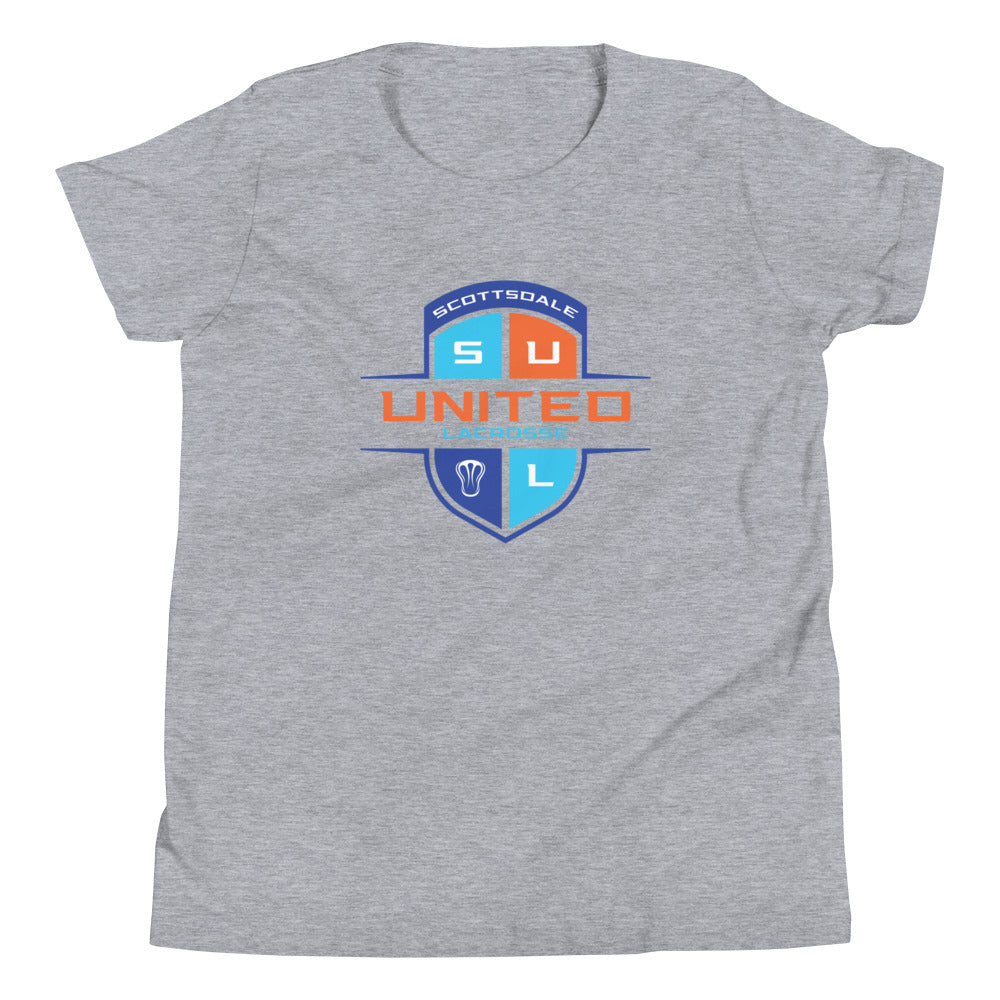Youth United Lacrosse Club Bella + Canvas T-shirt