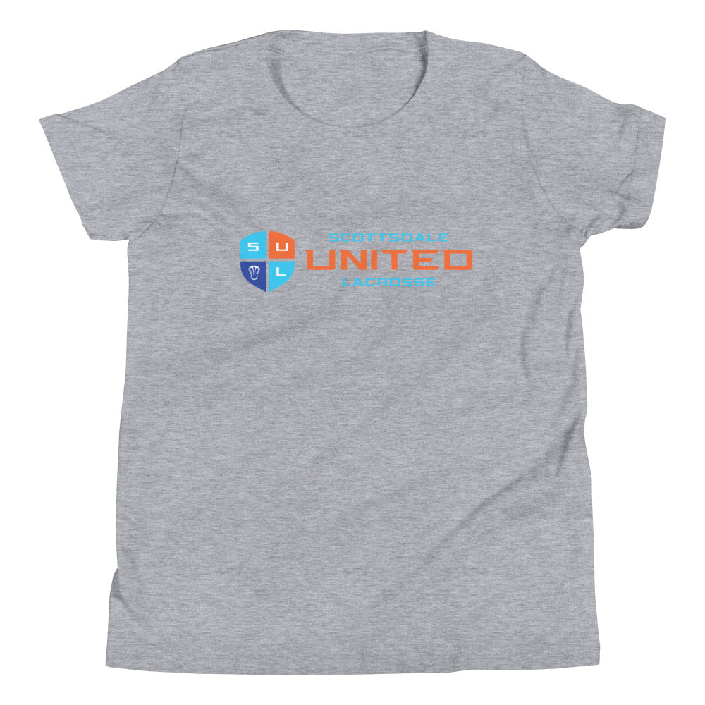 Youth United Lacrosse Club Bella + Canvas T-shirt