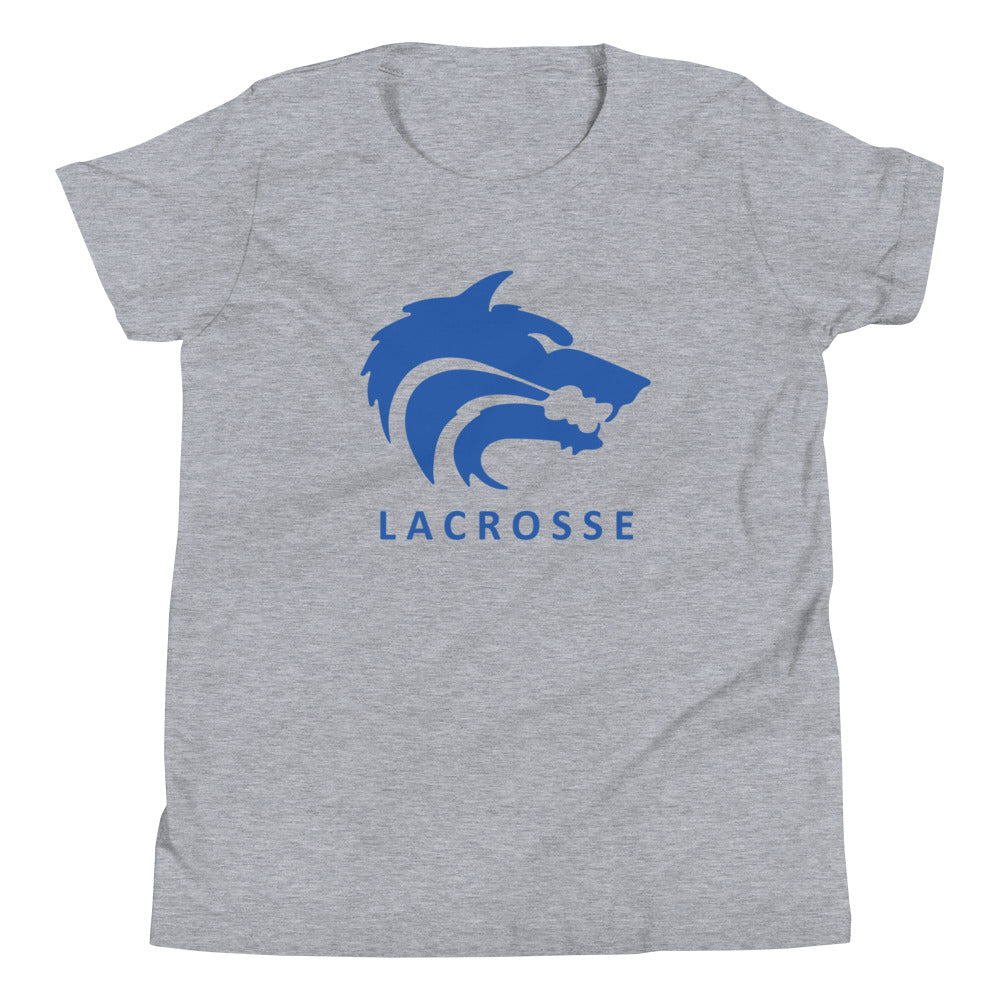 Youth Timberline Lacrosse Bella + Canvas T-shirt