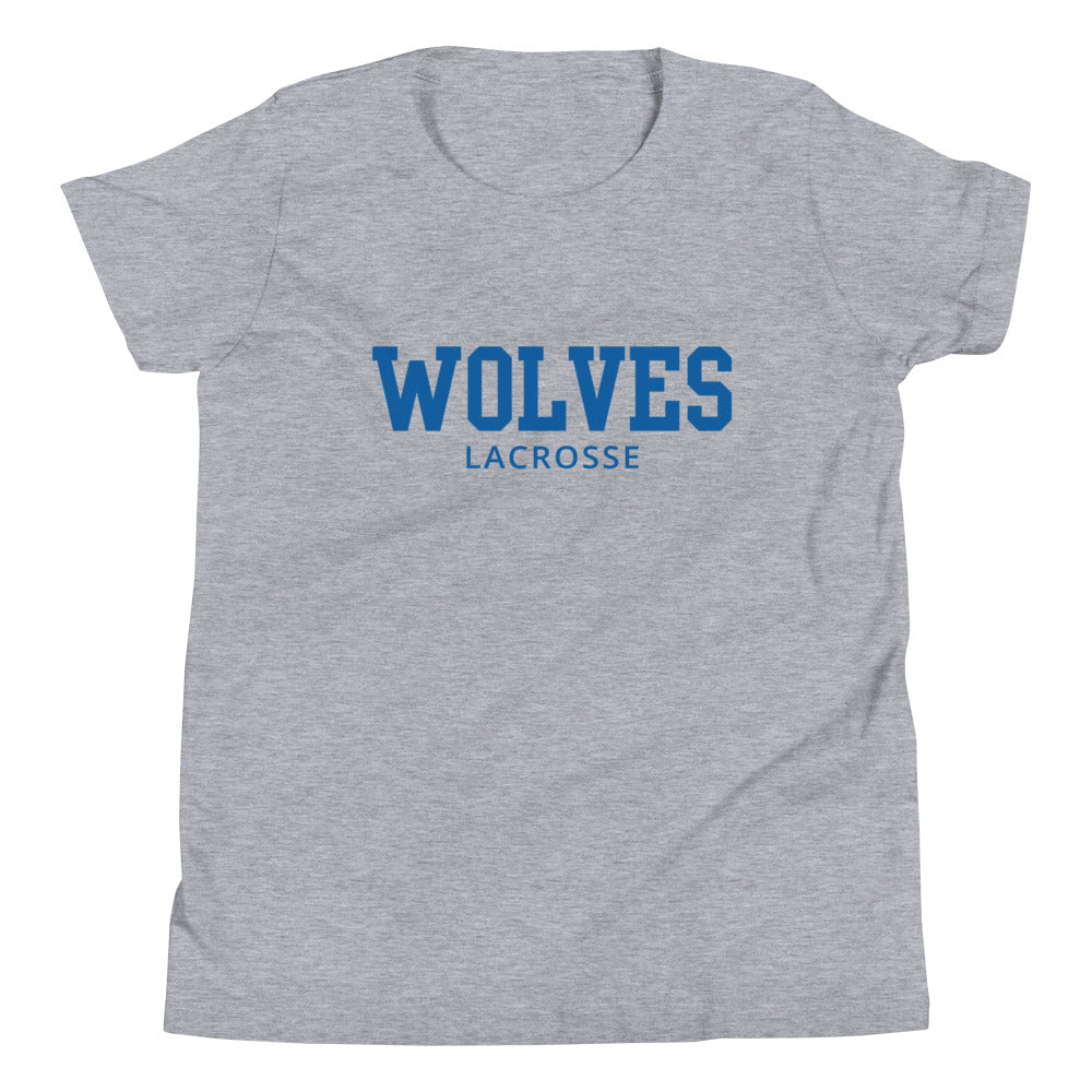 Youth Timberline Lacrosse Bella + Canvas T-shirt