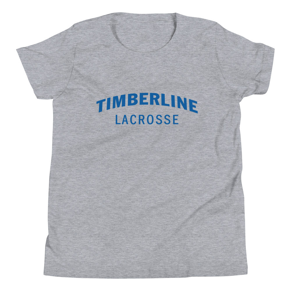 Youth Timberline Lacrosse Bella + Canvas T-shirt