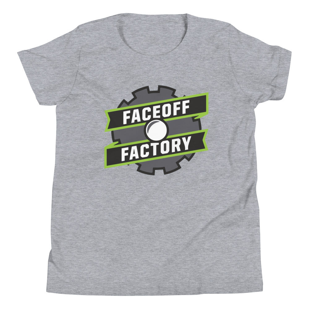 Youth Faceoff Factory Bella + Canvas Short Sleeve T-Shirt