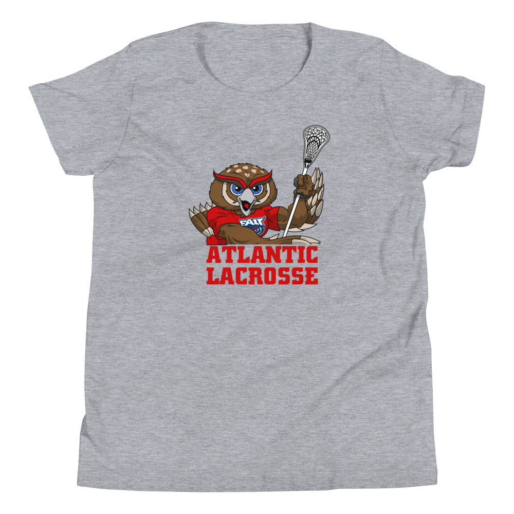 Youth FAU Lacrosse Bella + Canvas T-shirt