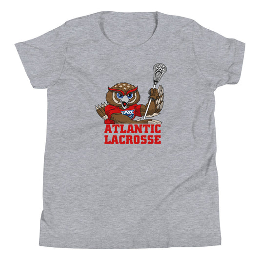 Youth FAU Lacrosse Bella + Canvas T-shirt