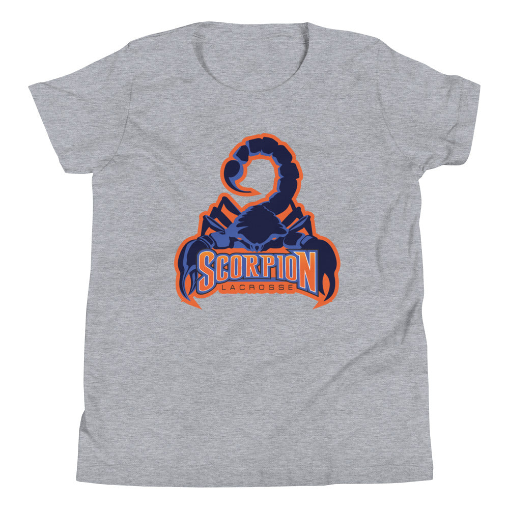 Youth Billings Scorpions Bella + Canvas T-shirt