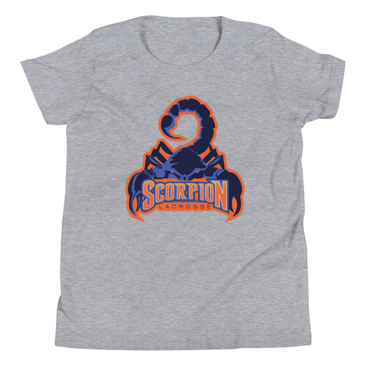 Youth Billings Scorpions Bella + Canvas T-shirt