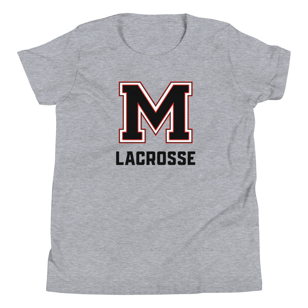 Youth Maryville Lacrosse Bella + Canvas T-shirt