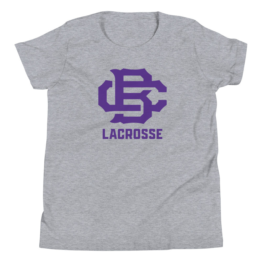 Youth CBHS Lacrosse Bella + Canvas T-shirt