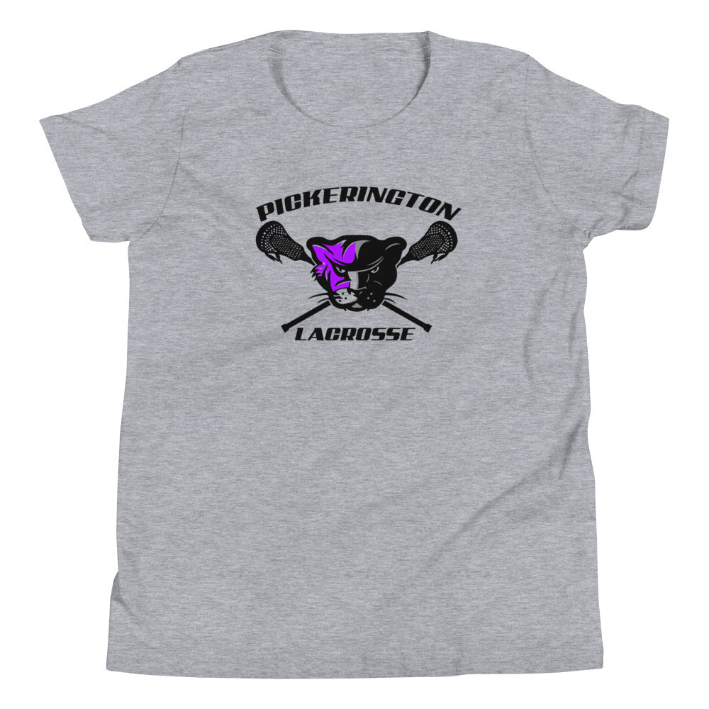Youth LaxCats Bella + Canvas T-shirt