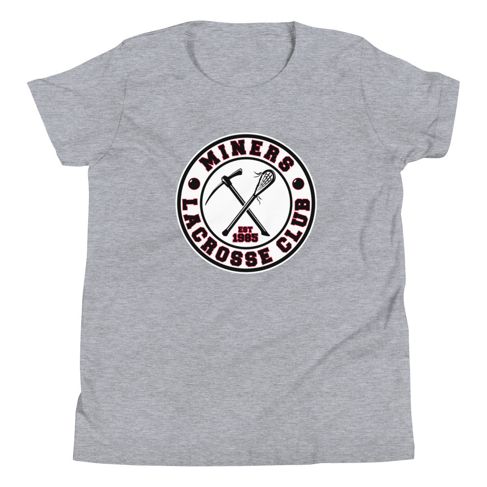 Youth Edmonton Miners Bella + Canvas T-shirt