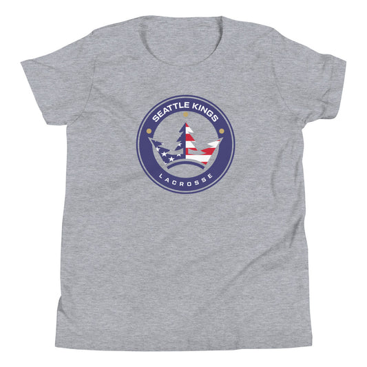 Youth Seattle Kings USA Bella + Canvas T-shirt