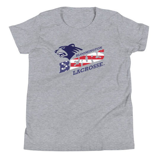 Youth BYLA USA Bella + Canvas T-shirt