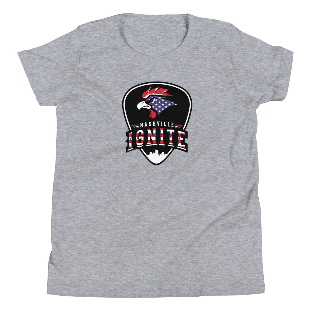 Youth Nashville Ignite USA Bella + Canvas T-Shirt