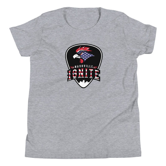 Youth Nashville Ignite USA Bella + Canvas T-Shirt